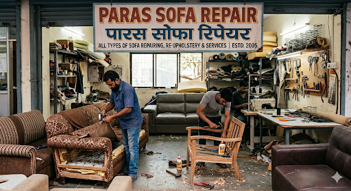 .🛋️ Purane Sofa Ko Dein Ek Naya Aur Premium Look! ✨Kya aapka pasandida sofa kharab, dhila ya pura… post image