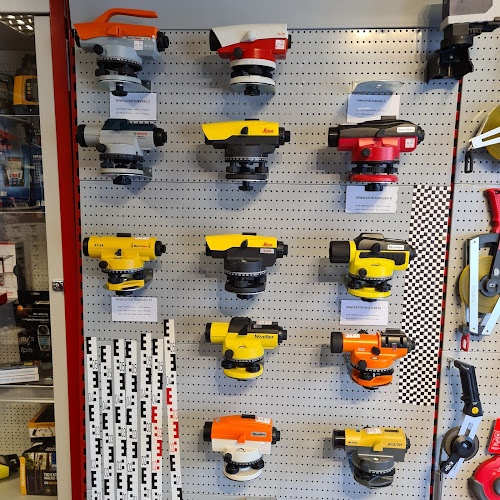 INFOPOMIAR - sprzęt geodezyjno - budowlany, serwis i kalibracja niwelatorów optycznych i laserowych