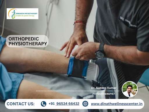 Looking for expert Orthopedic Physiotherapy in Gurgaon? Dinanath Physiotherapy & Wellness Center… post image