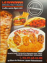 Photo n°4 de Restaurant Marmara à Valenciennes (Restauration rapide)