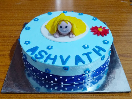 Welcome Baby Theme Cake post image