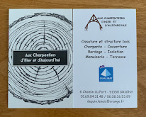 Aux Charpentiers d'Hier et d'Aujourd'hui à Grigny