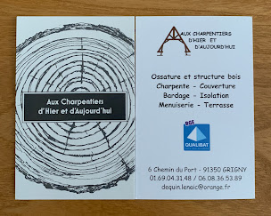 Photo n°1 de Aux Charpentiers d'Hier et d'Aujourd'hui à Grigny (Charpentier)