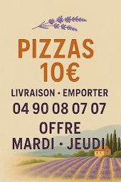 Photo n°24 de Les Pizzas du Luberon à Pertuis (Pizzas à emporter)