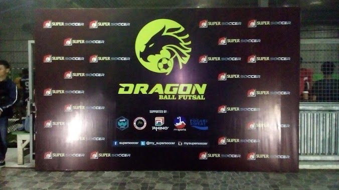 Dragon Futsal, Author: Deddy Criztjiansyah