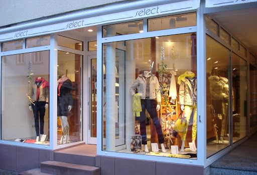 Select Boutique - Visual