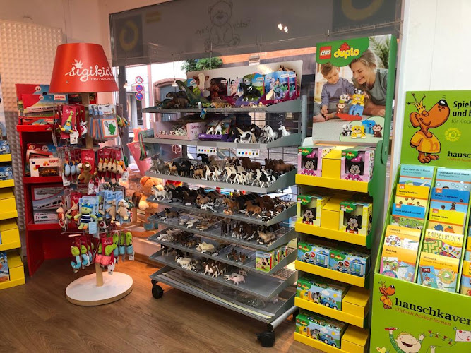 Spielwarengeschäft TeddyPlays Post Partnerfiliale mit Spielwarenhandel in Deutschland
