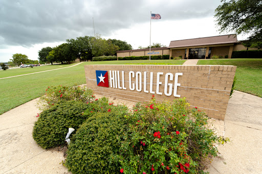 Hill College - Visual