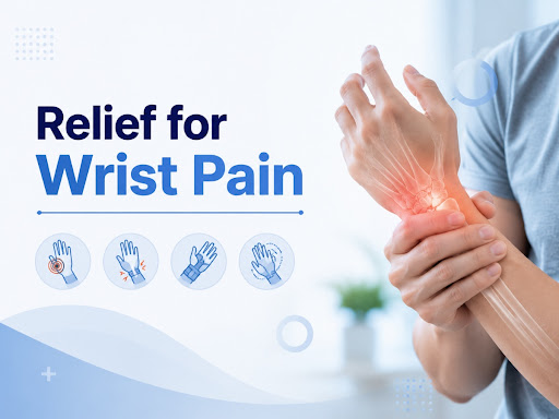 Relief for Wrist Pain