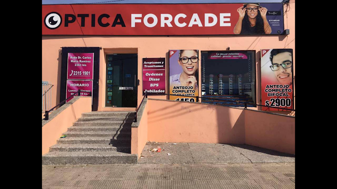 Optica Forcade, Author: Diego Forcade