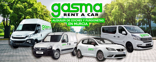 Gasma Rent a Car | Alquiler de coches y furgonetas en Murcia - Thumbnail