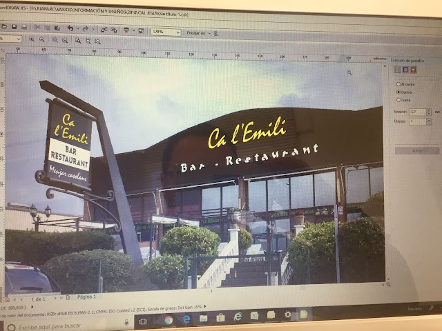 restaurante ca l' emili