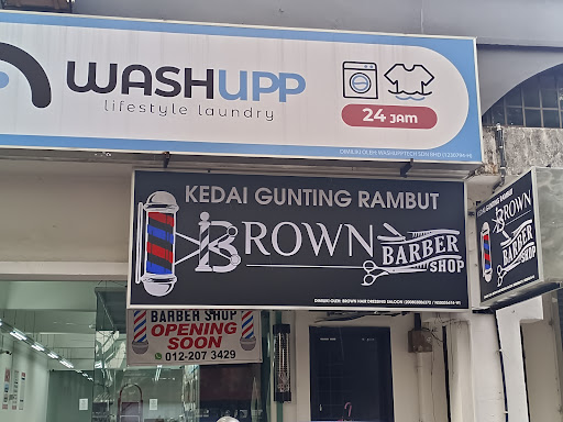 BROWN BARBER SHOP USJ