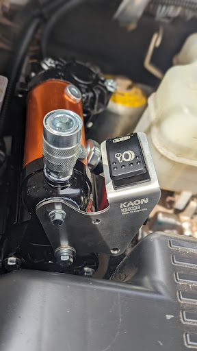 IQ4x4 Fitting & Accessories - Thumbnail