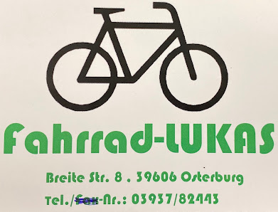 Fahrrad-Lukas Osterburg (Altmark) Breite Str. 8, 39606 Osterburg (Altmark), Deutschland