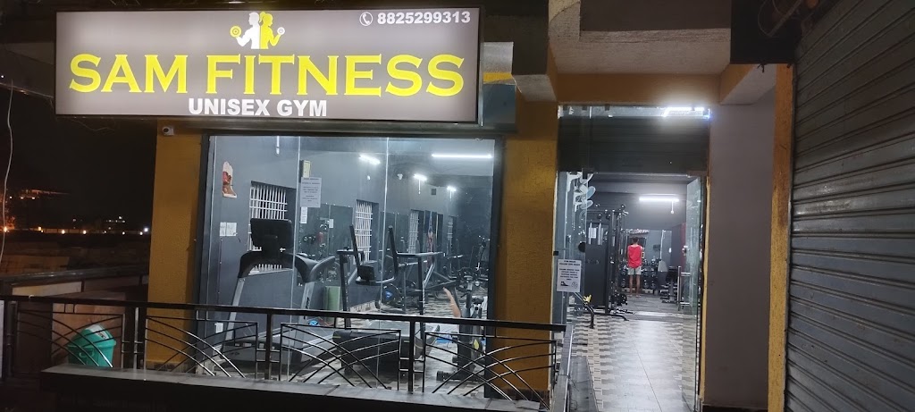 Sam Fitness Unisex Gym