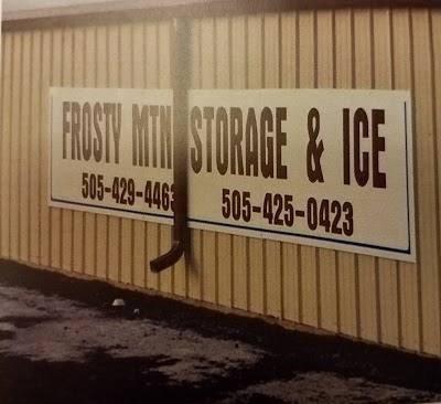 Frosty Mountain Ice & Storage