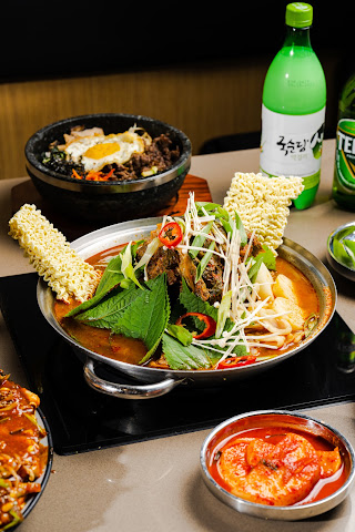 Jomaru Hot Pot San Diego 조마루 | Korean Restaurant by null