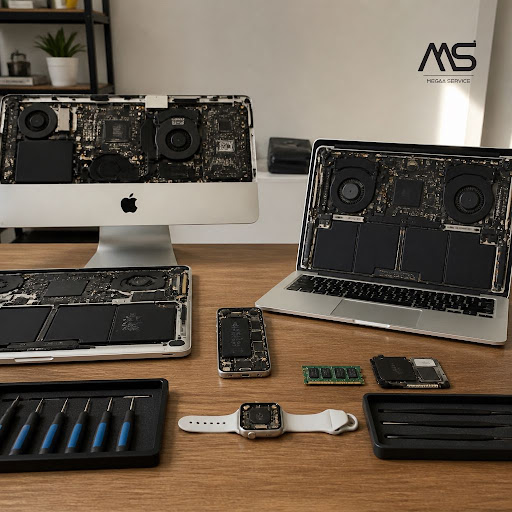 Is your old MacBook or iMac slowing down, but still in good condition? At MEGAA SERVICE, Apple Au… post image