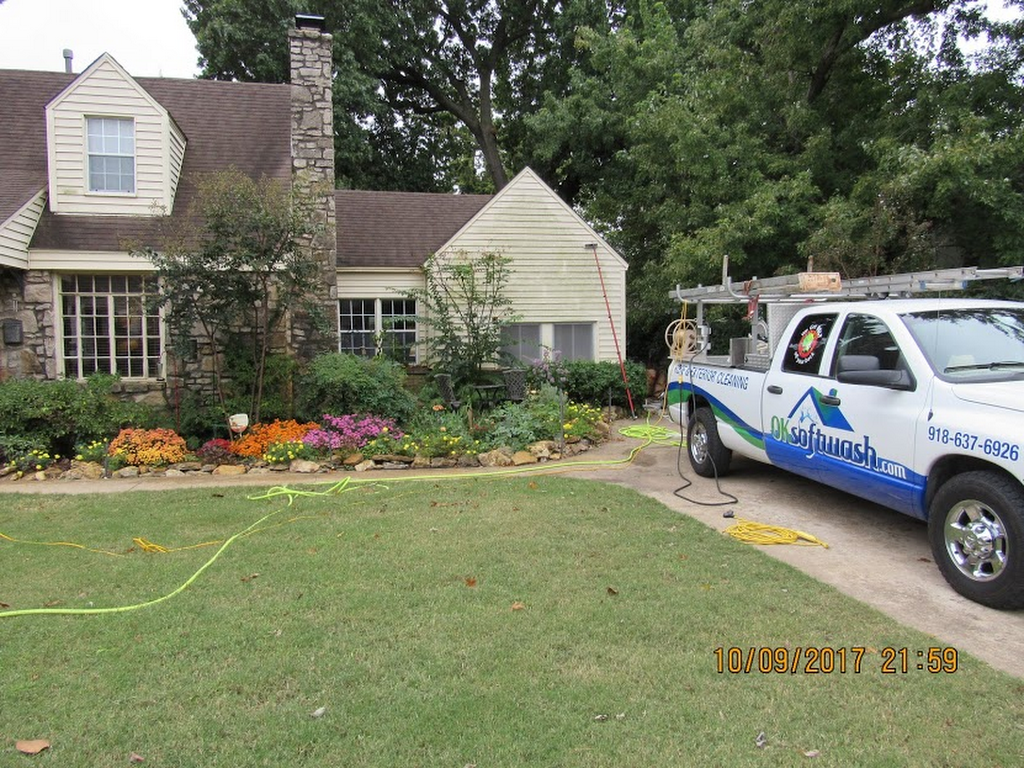 OKSoftwash Roof & Exterior Cleaning LLC