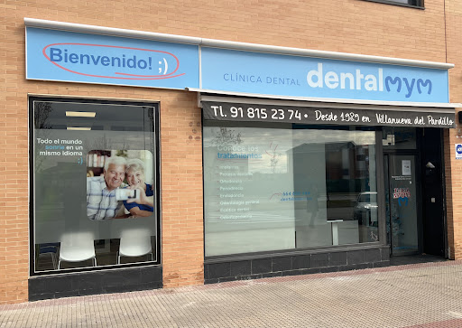DentalMYM Vva del Pardillo Dr. Garre