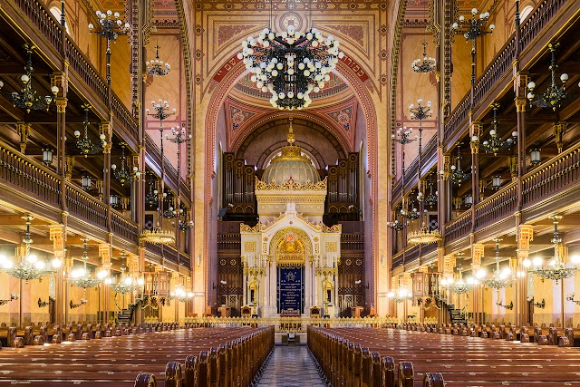 Grande synagogue de Budapest