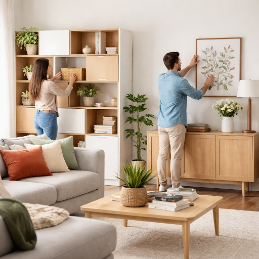 Ready to give your home a fresh, seasonal makeover without a full renovation? At Home square the…