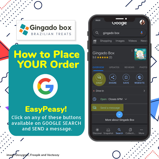 Gingado Box - Visual
