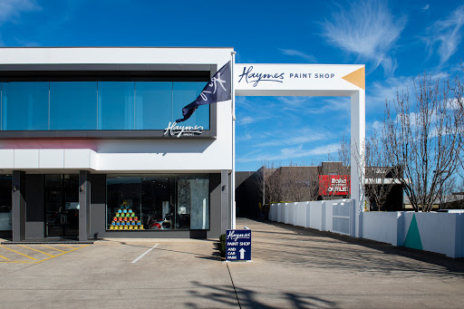 Haymes Paint Shop Glynde Logo