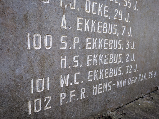 Oorlogsmonument Breskens - Thumbnail