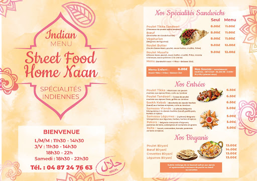 Photo 2 - Street Food Home naan