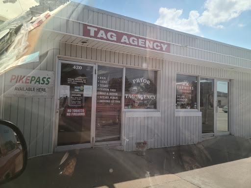 Pryor Tag Agency Gallery - United States