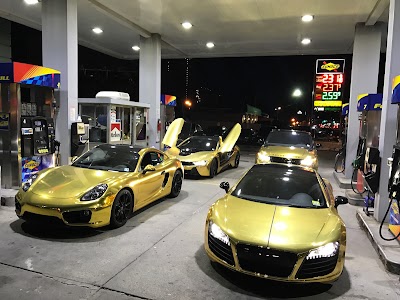 Gold Chrome Car Rentals