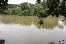 Karamana River, Kovalam, India