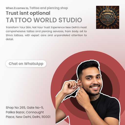 Piercing post image