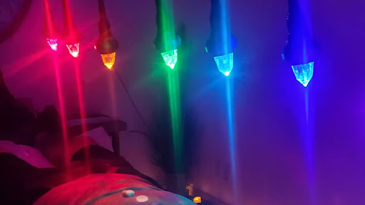 Energy loves light