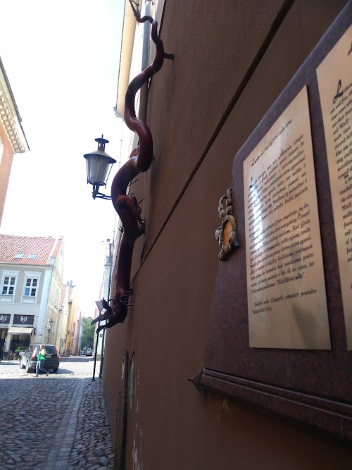 Drakonas Ir Legenda Apie KLAIPĖDÒS vardo Kilmę