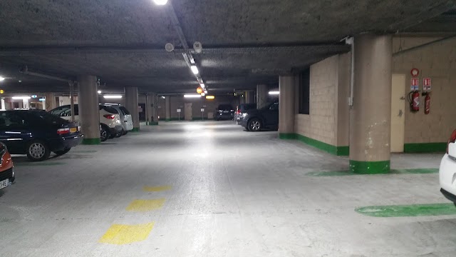 Parking Les Halles
