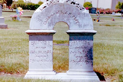 Irvington Memorial Cemetery Logo