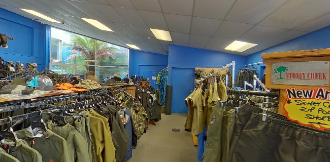 Wild Outdoorsman - Fishing and Firearms - Sporting goods store