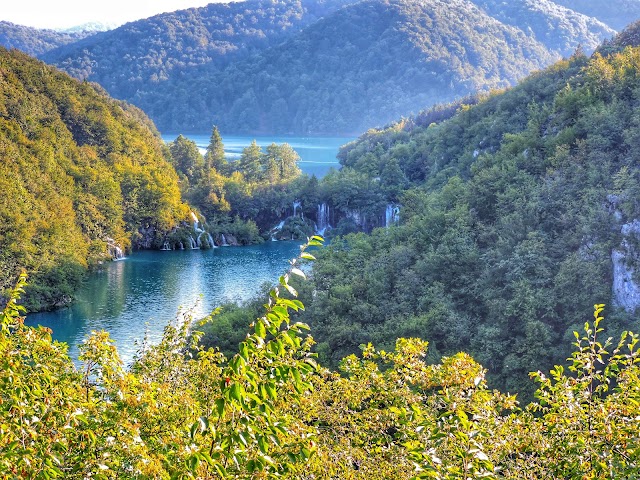 Plitvice park