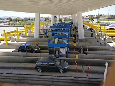 Photos of Toll Booths, Rio-Antirio Bridge