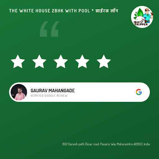 GAURAV MAHANGADE, a delighted guest, raves about his unforgettable experience at The White House… post image