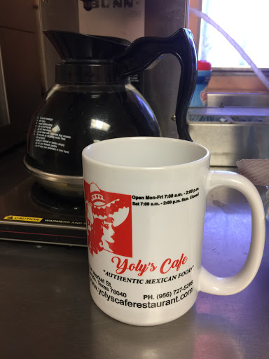 Yoly's Cafe - Visual