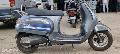 Electric vehicle branding sticker post image
