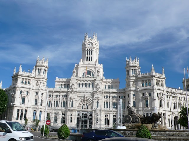Plaza de Cibeles
