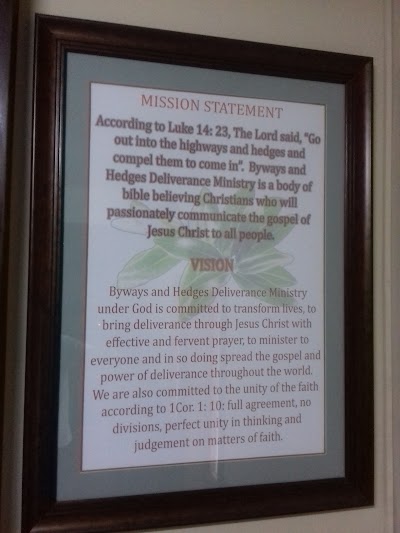Photos of Byways And Hedges Deliverance Ministry