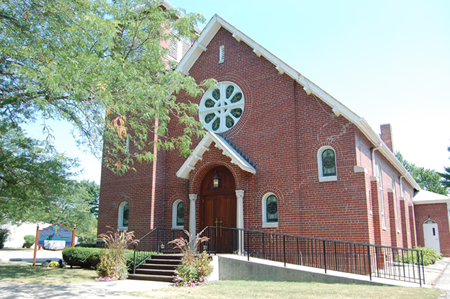Our Lady of Lourdes Catholic Church, Gibson City