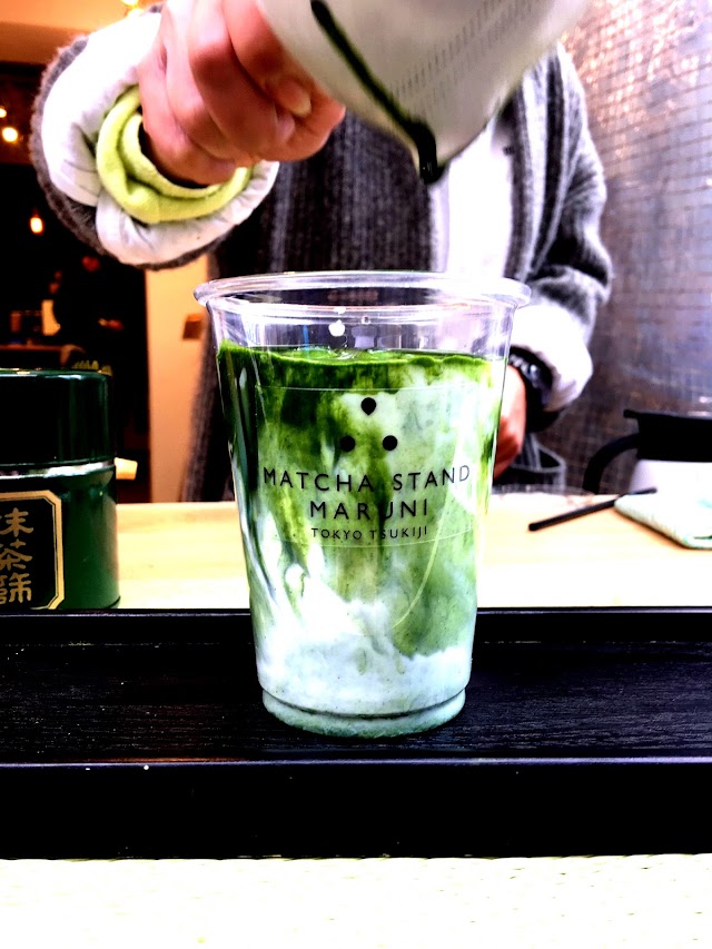 Matcha Stand Maruni TOKYO TSUKIJI