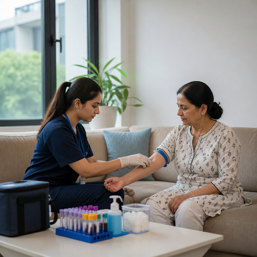 Enjoy hospital-grade diagnostics in the comfort of your home with SCD Diagnostics, Sector 86, Gur… post image